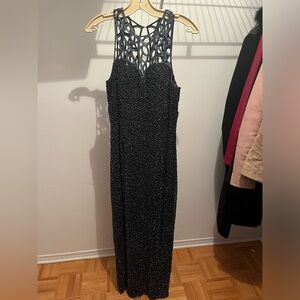 Sequence long dress